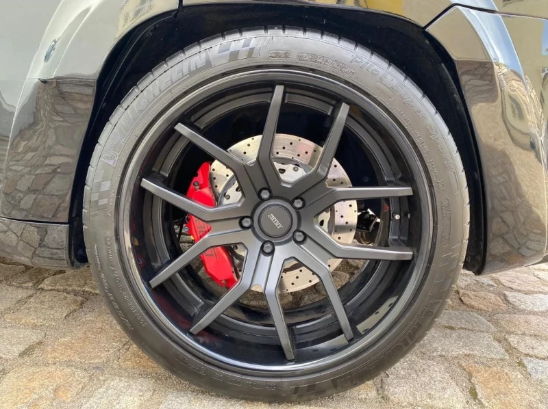 Jeep Grand cherokee Trackhawk, снимка 5 - Автомобили и джипове - 53265103