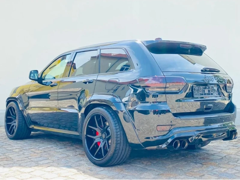 Jeep Grand cherokee Trackhawk, снимка 3 - Автомобили и джипове - 53265103