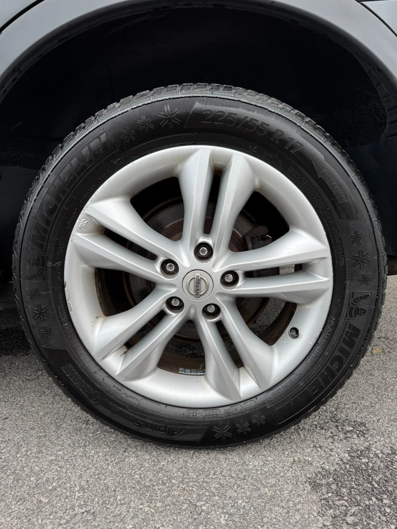 Nissan Qashqai 2.0 DCI 4Х4 НОВ НОС, снимка 15 - Автомобили и джипове - 52201426