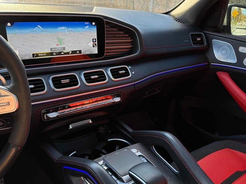 Mercedes-Benz GLE 53 4MATIC 2022 AMG 53  * БЕЗ ПЪРВОНАЧАЛНА ВНОСКА* , снимка 9 - Автомобили и джипове - 52683249