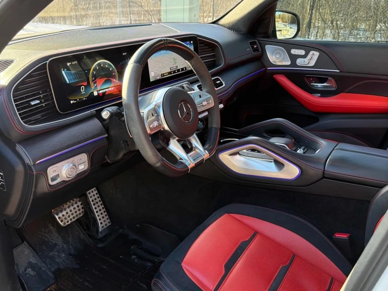 Mercedes-Benz GLE 53 4MATIC 2022 AMG 53  * БЕЗ ПЪРВОНАЧАЛНА ВНОСКА* , снимка 7 - Автомобили и джипове - 52683249