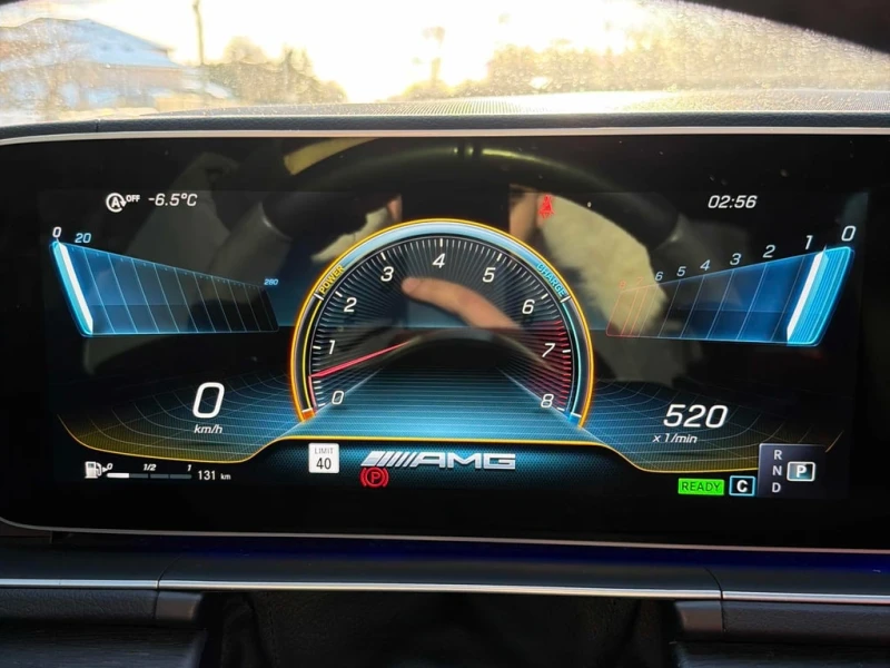 Mercedes-Benz GLE 53 4MATIC 2022 AMG 53  * БЕЗ ПЪРВОНАЧАЛНА ВНОСКА* , снимка 8 - Автомобили и джипове - 52683249