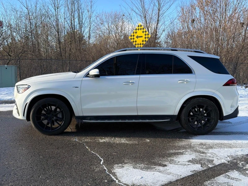Mercedes-Benz GLE 53 4MATIC 2022 AMG 53  * БЕЗ ПЪРВОНАЧАЛНА ВНОСКА* , снимка 3 - Автомобили и джипове - 52683249