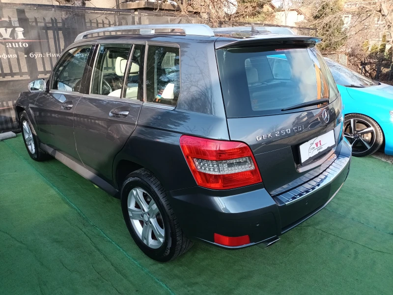Mercedes-Benz GLK 250CDI/4MATIC, снимка 5 - Автомобили и джипове - 52883831