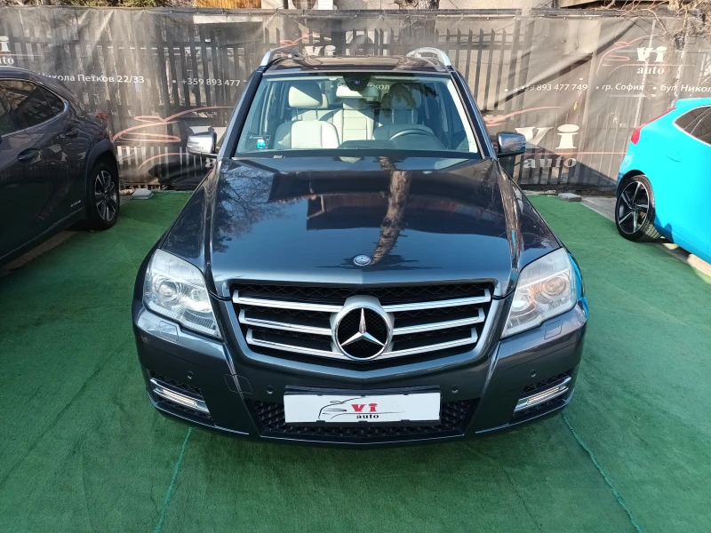 Mercedes-Benz GLK 250CDI/4MATIC, снимка 2 - Автомобили и джипове - 52883831