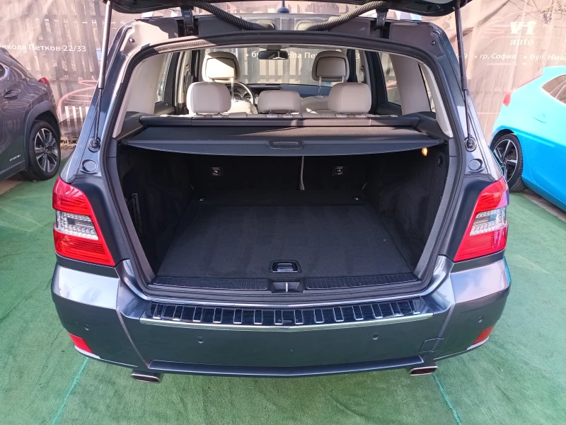 Mercedes-Benz GLK 250CDI/4MATIC, снимка 17 - Автомобили и джипове - 52883831