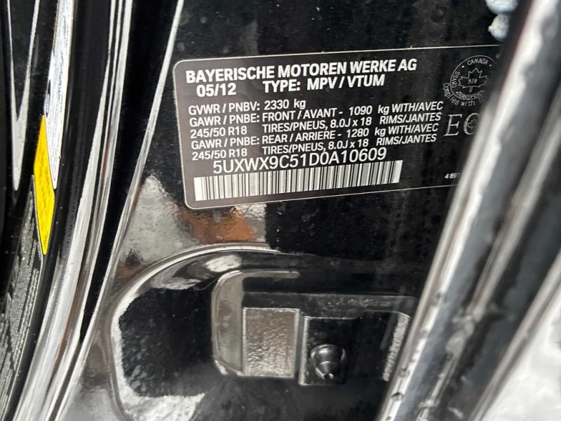 BMW X3 * 28i * CARFAX * ЦЕНА ДО БГ, снимка 10 - Автомобили и джипове - 53050861