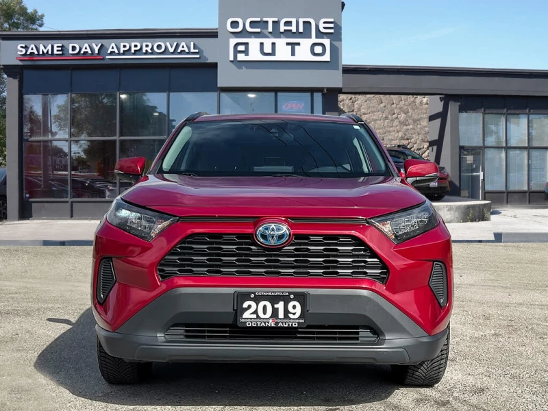 Toyota Rav4 Hybrid LE AWD, снимка 2 - Автомобили и джипове - 53167658