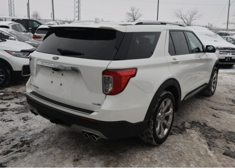 Ford Explorer 3.0* ECO* BOOST* PLATINUM* BANG* OLUFSEN* ОБДУХВАН, снимка 2 - Автомобили и джипове - 53362133