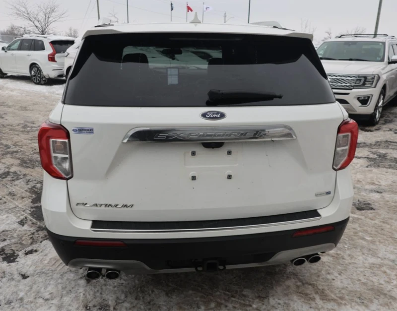 Ford Explorer 3.0* ECO* BOOST* PLATINUM* BANG* OLUFSEN* ОБДУХВАН, снимка 5 - Автомобили и джипове - 53362133