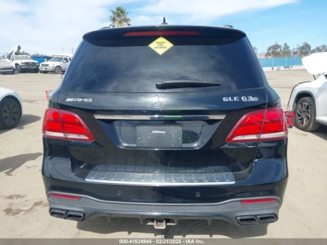 Mercedes-Benz GLE 63 S AMG 4MATIC - изображение 3