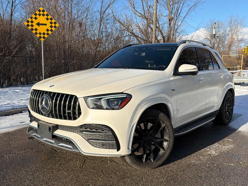 Mercedes-Benz GLE 53 4MATIC 2022 AMG 53  * БЕЗ ПЪРВОНАЧАЛНА ВНОСКА* , снимка 1