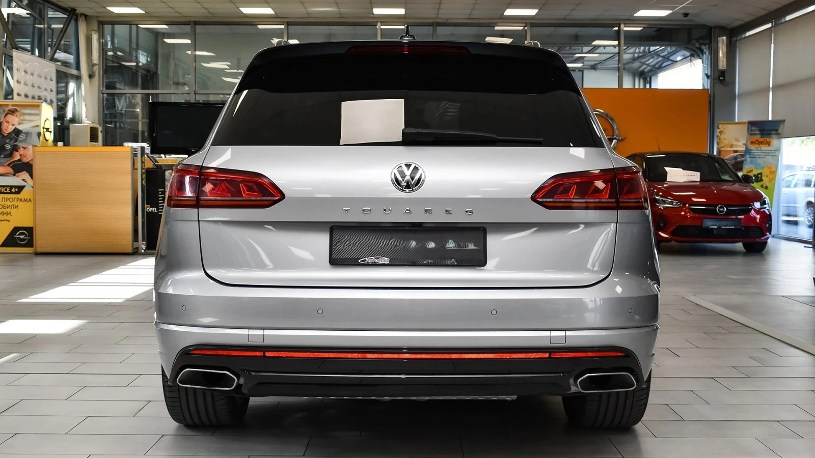 VW Touareg V8 TDI R Line 4Motion - изображение 7