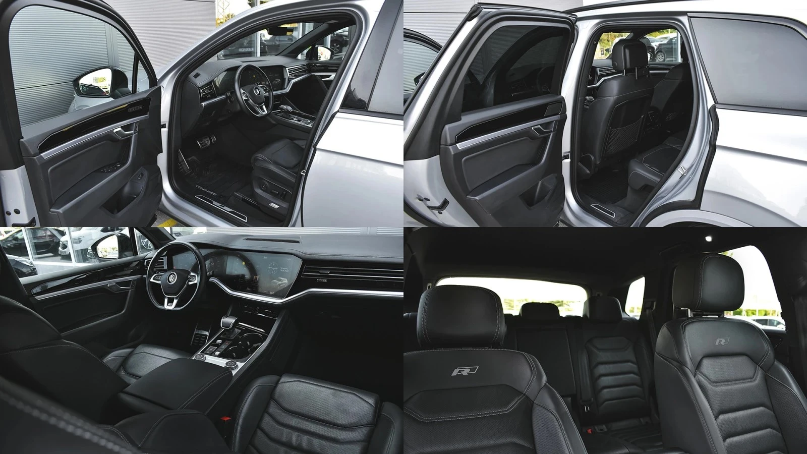 VW Touareg V8 TDI R Line 4Motion - изображение 8