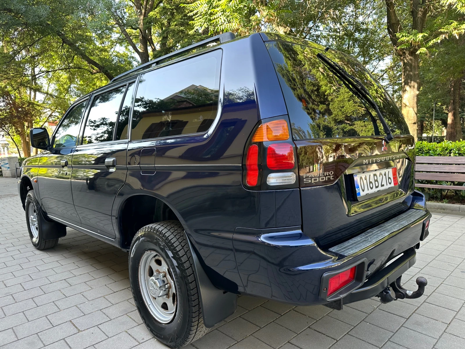 Mitsubishi Pajero sport 2.5TDI#116KC#РЪЧКА#162750KM! - изображение 2