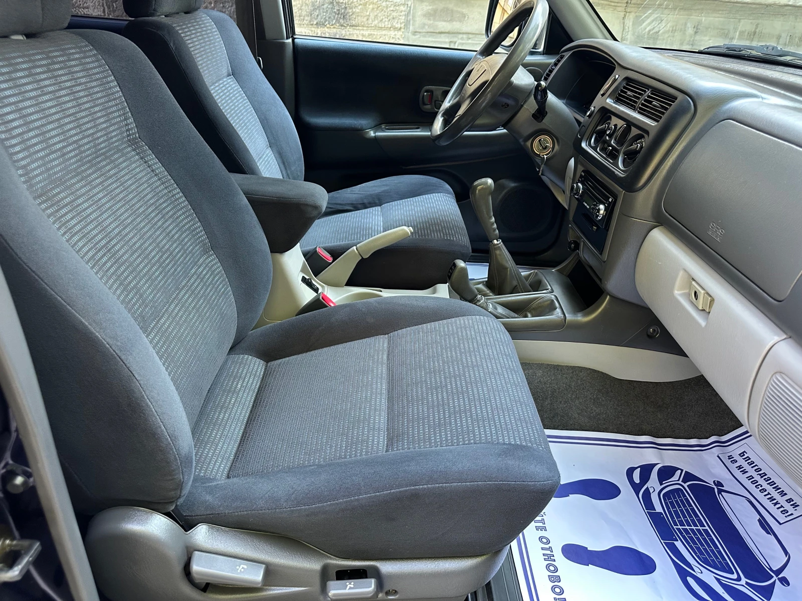 Mitsubishi Pajero sport 2.5TDI#116KC#РЪЧКА#162750KM! - изображение 7