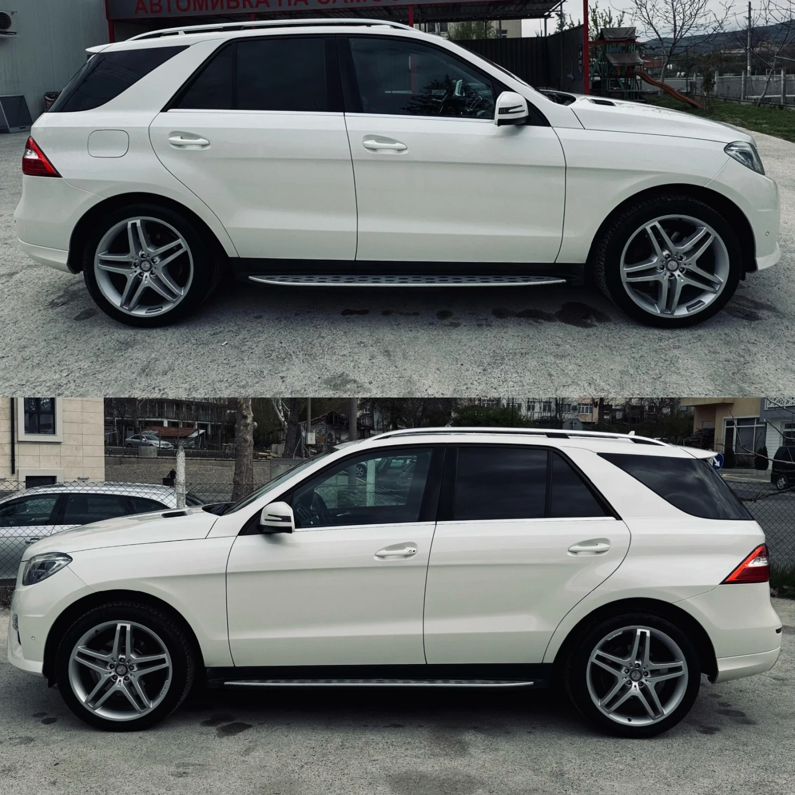 Mercedes-Benz ML 350 AMG Line~4 Matic~Distronic~Harman/Kardon~7G-Tronic - изображение 6