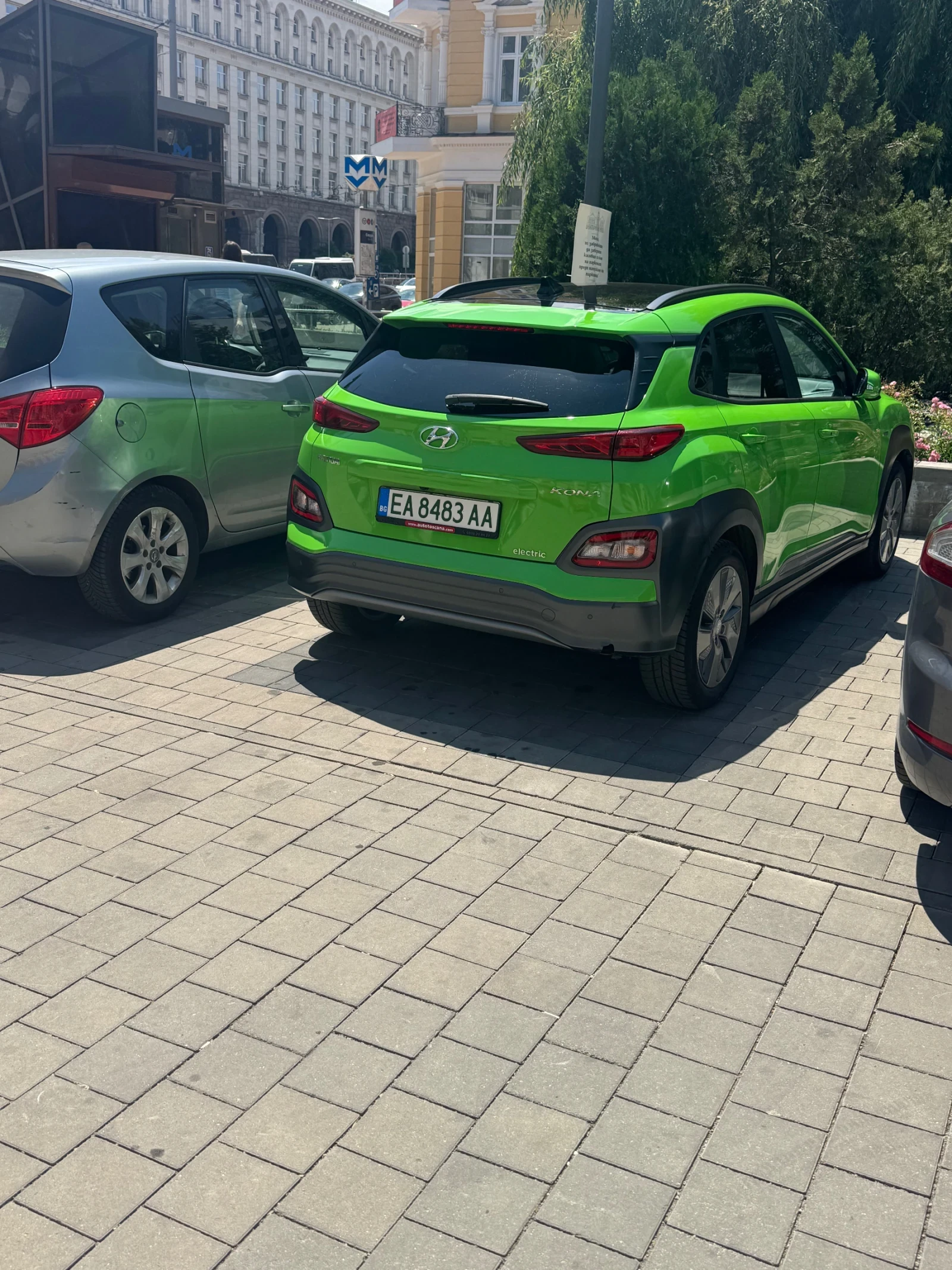 Hyundai Kona Такси - изображение 5