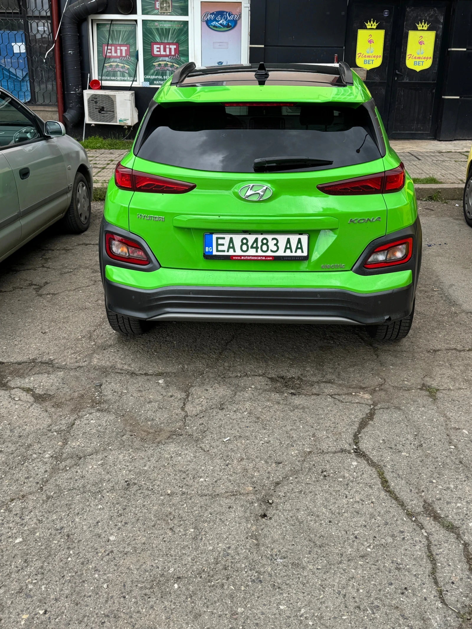 Hyundai Kona Такси - изображение 4