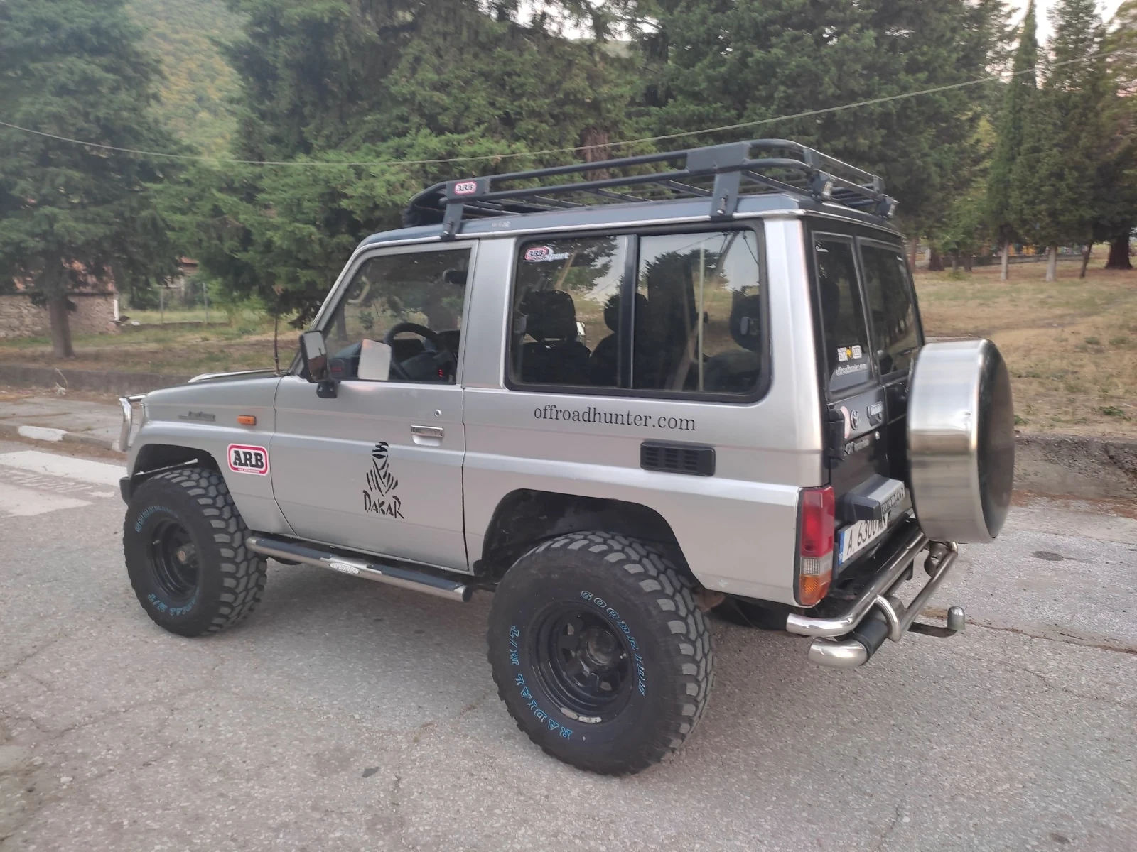 Toyota Land cruiser 2.4 TD/VX - изображение 2