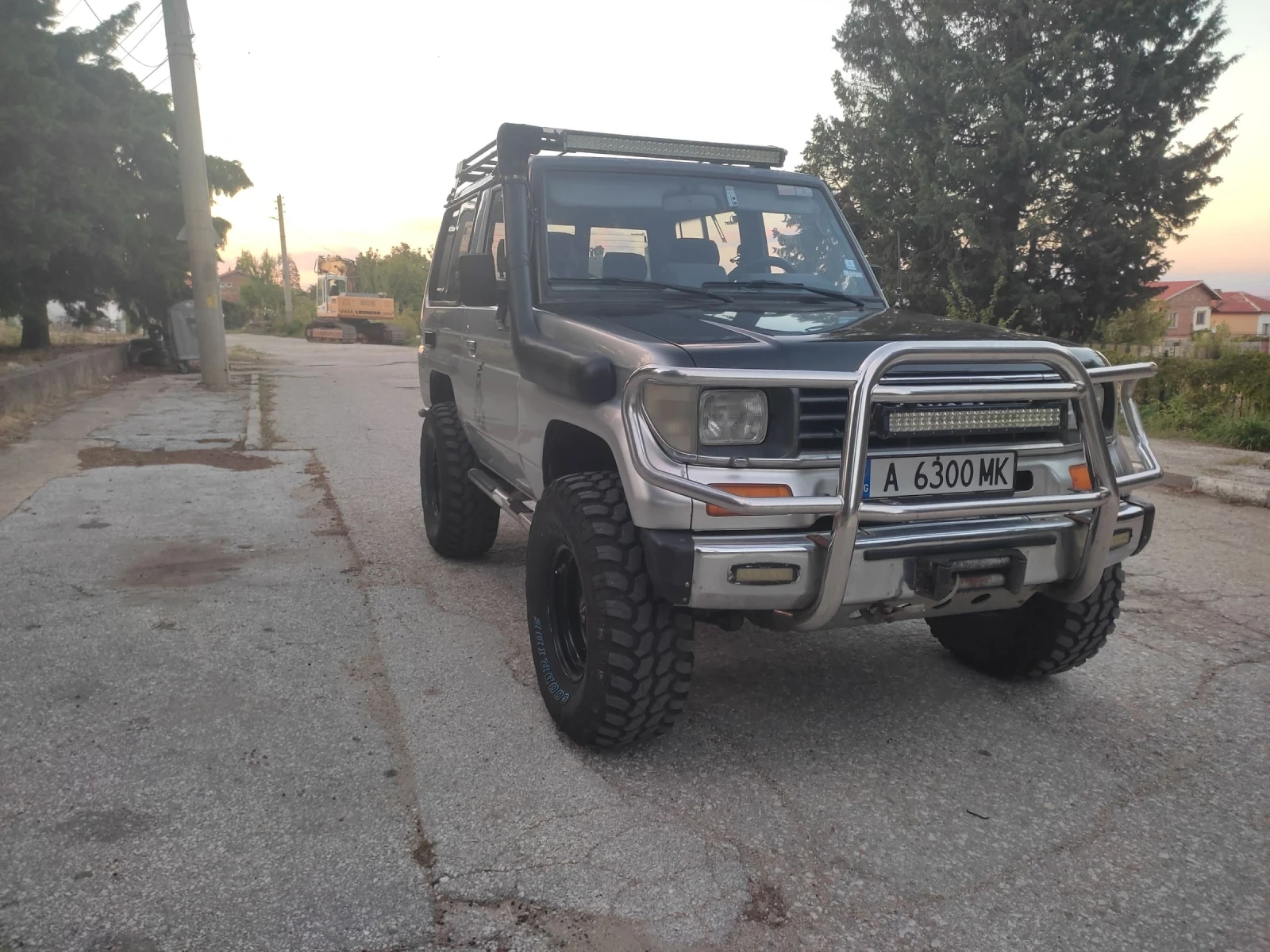 Toyota Land cruiser 2.4 TD/VX - изображение 7