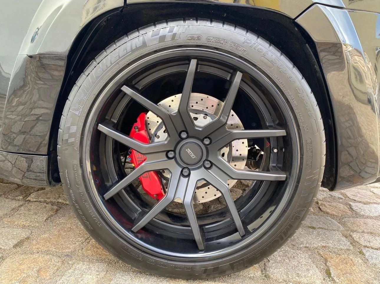 Jeep Grand cherokee Trackhawk - изображение 5