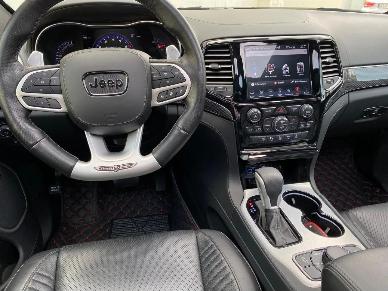 Jeep Grand cherokee Trackhawk - изображение 8