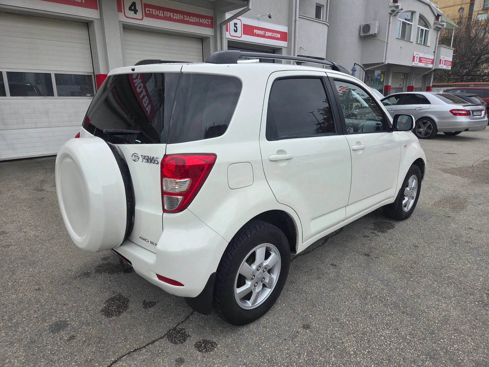 Daihatsu Terios 1.5i-4x4-Gaz.Inj.  | Mobile.bg   5