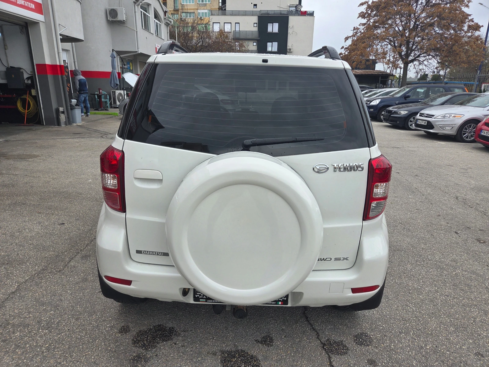 Daihatsu Terios 1.5i-4x4-Gaz.Inj.  | Mobile.bg   4