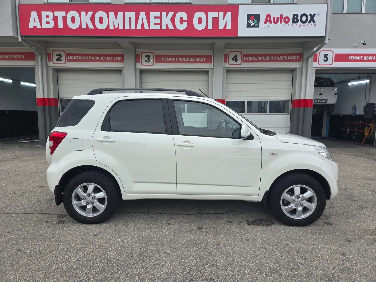 Daihatsu Terios 1.5i-4x4-Gaz.Inj.  | Mobile.bg   6