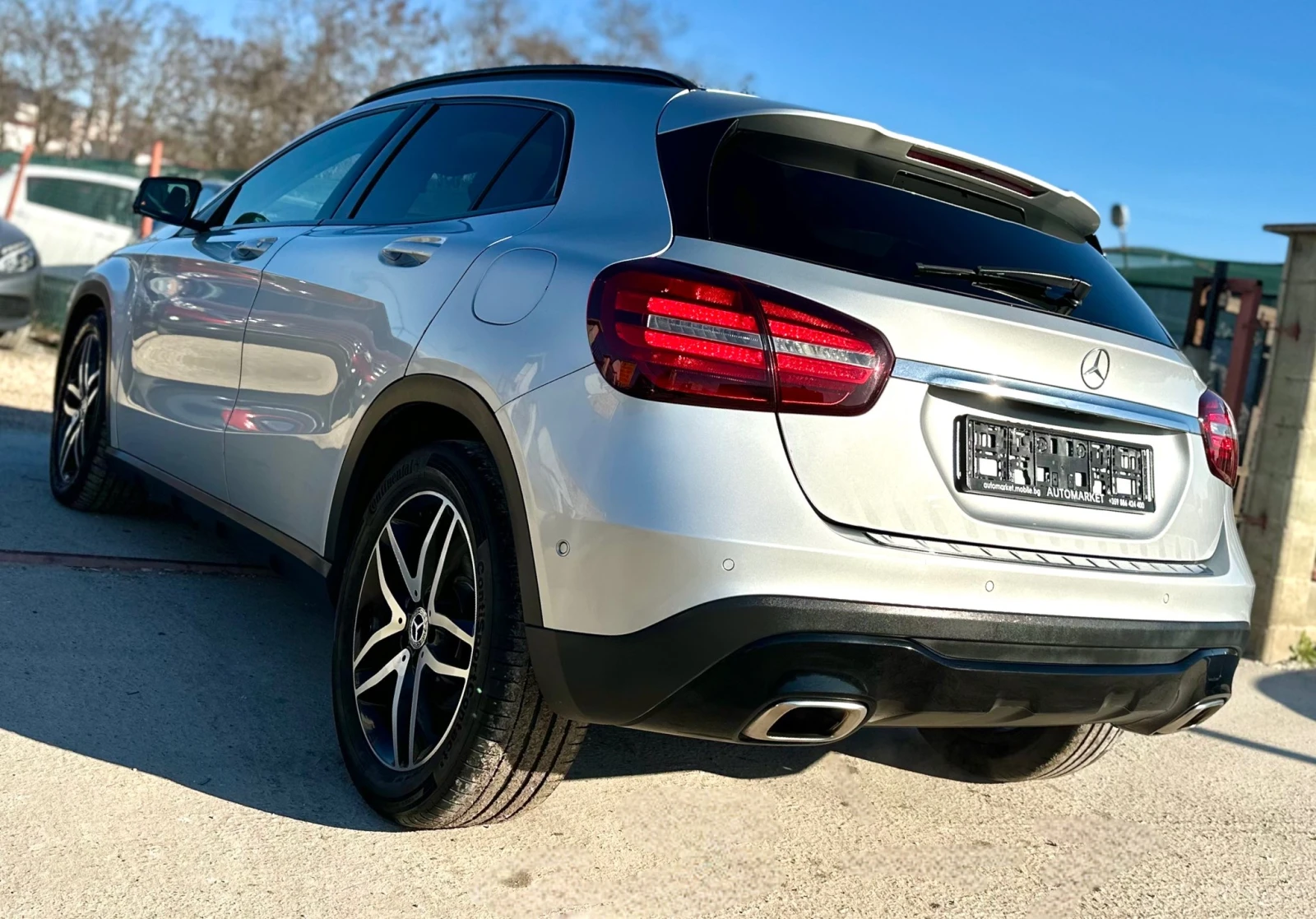 Mercedes-Benz GLA 220 2.2CDI 136HP 4-MATIC FACE LIFT PANORAMA - изображение 8