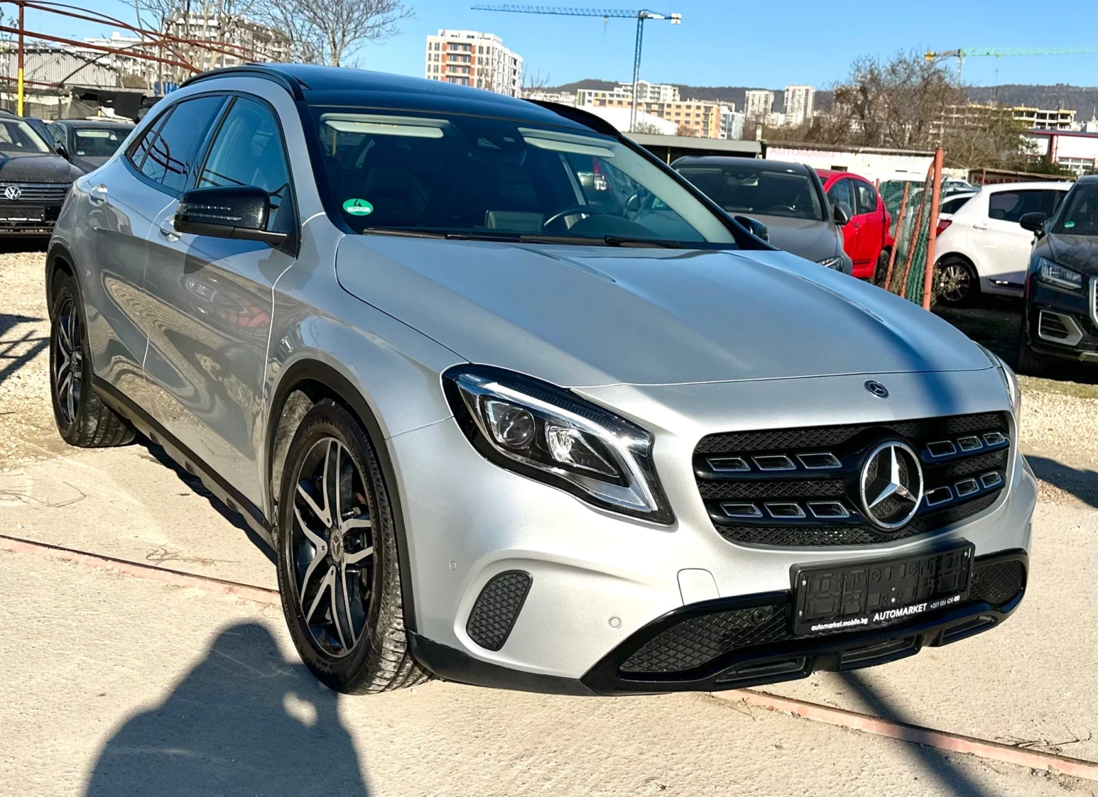 Mercedes-Benz GLA 220 2.2CDI 136HP 4-MATIC FACE LIFT PANORAMA - изображение 3