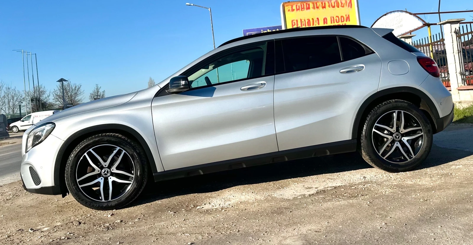 Mercedes-Benz GLA 220 2.2CDI 136HP 4-MATIC FACE LIFT PANORAMA - изображение 4