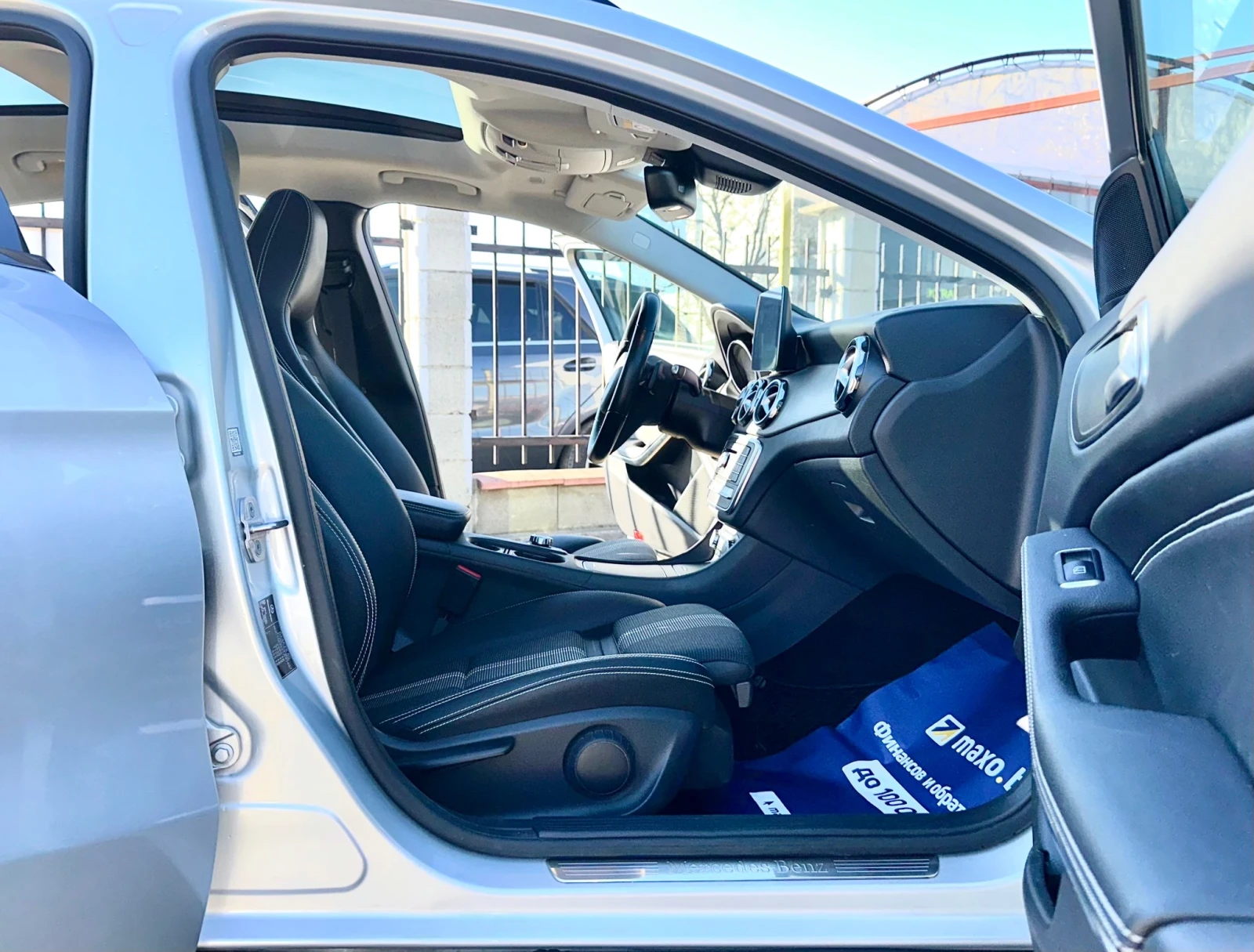 Mercedes-Benz GLA 220 2.2CDI 136HP 4-MATIC FACE LIFT PANORAMA | Mobile.bg � ����������� 11