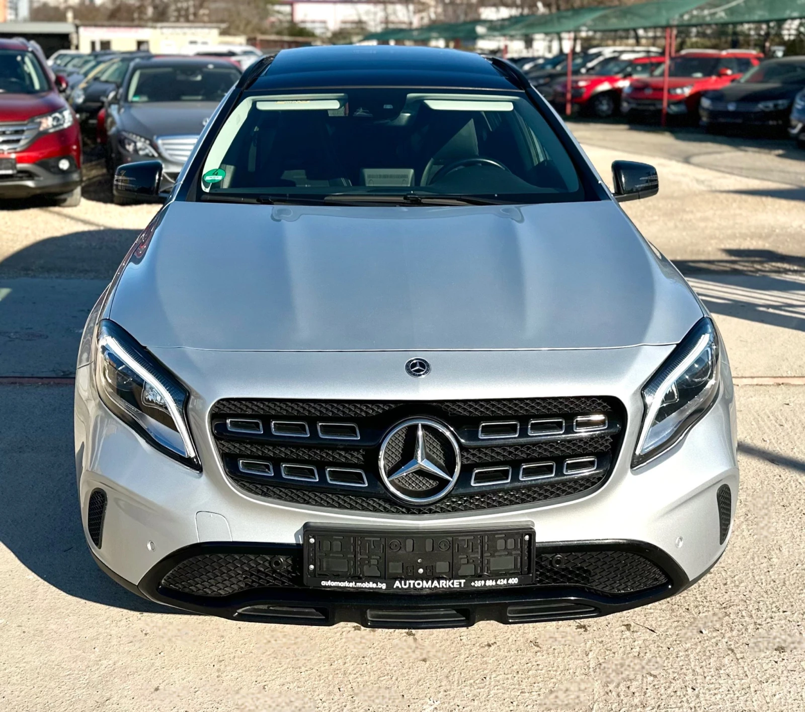 Mercedes-Benz GLA 220 2.2CDI 136HP 4-MATIC FACE LIFT PANORAMA - изображение 2