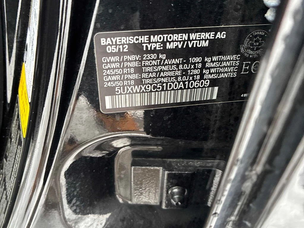 BMW X3 * 28i * CARFAX * ЦЕНА ДО БГ - изображение 10