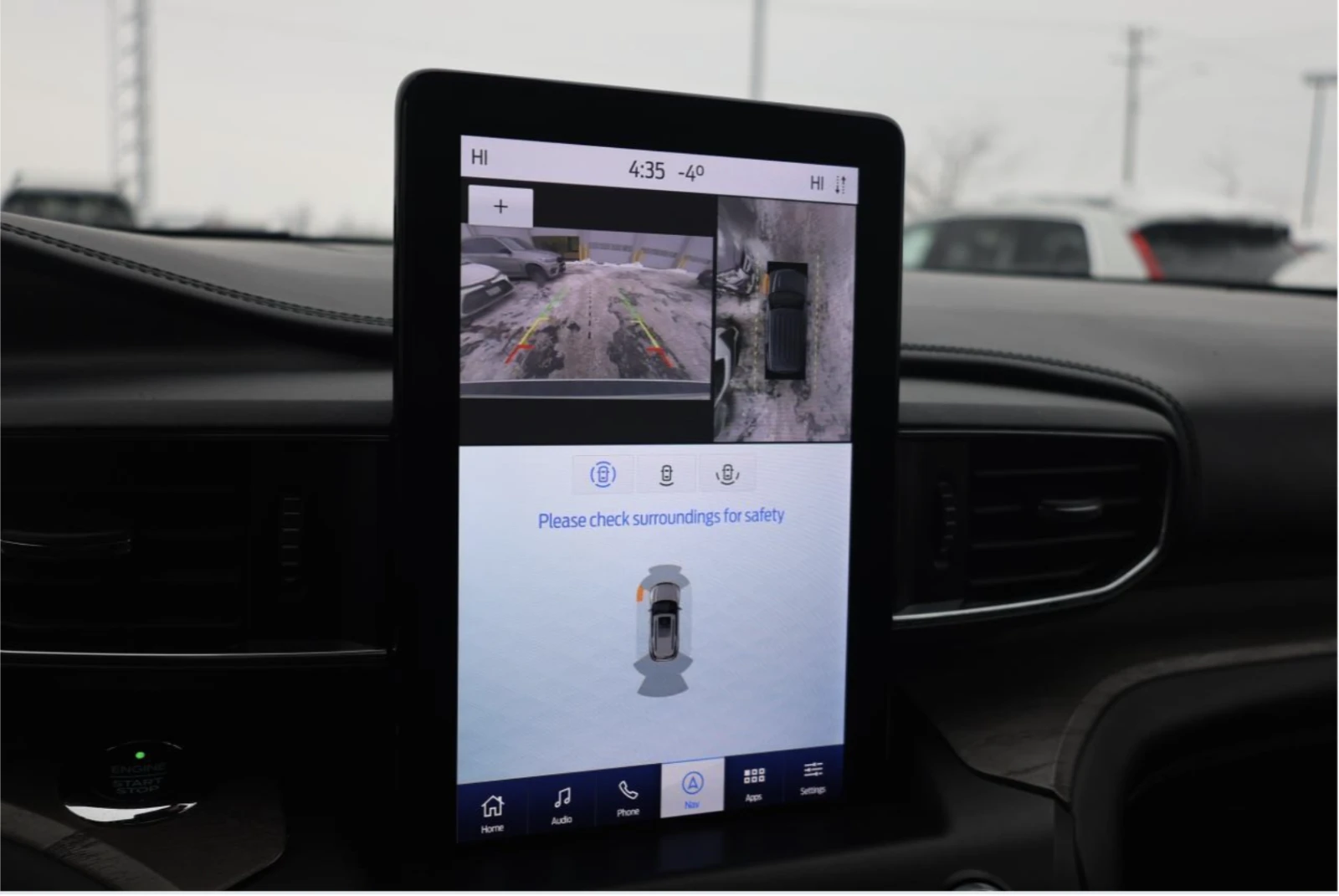 Ford Explorer 3.0* ECO* BOOST* PLATINUM* BANG* OLUFSEN* ОБДУХВАН - изображение 9