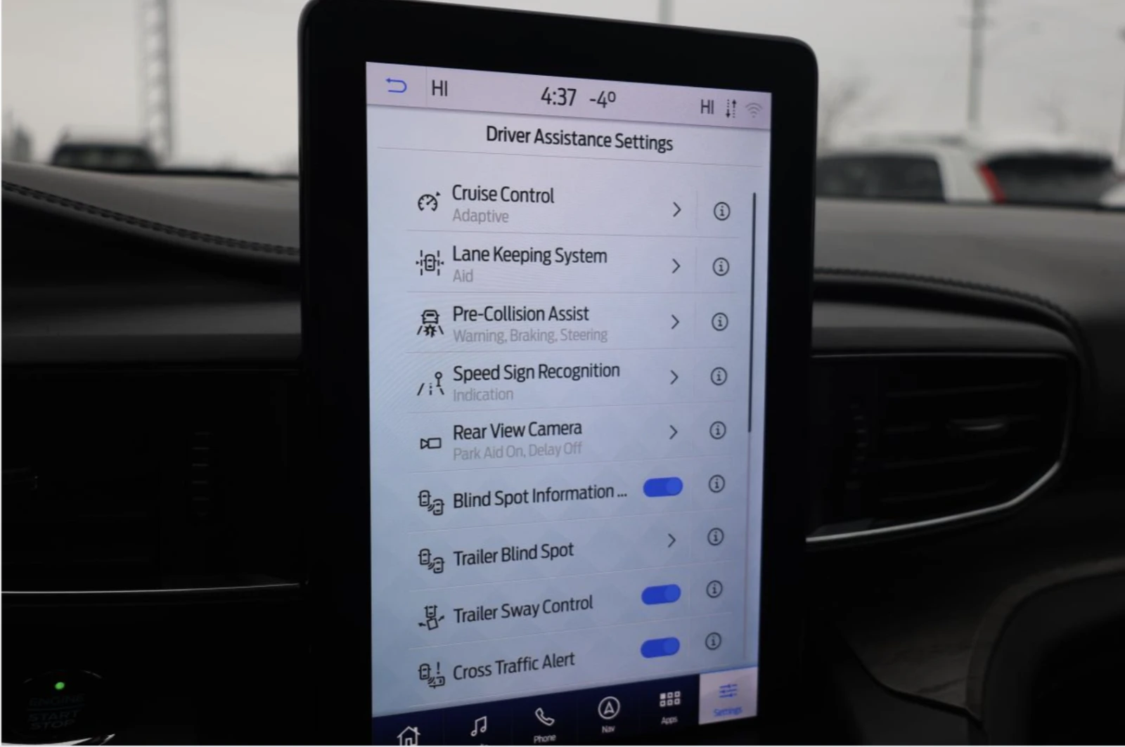 Ford Explorer 3.0* ECO* BOOST* PLATINUM* BANG* OLUFSEN* ОБДУХВАН - изображение 10