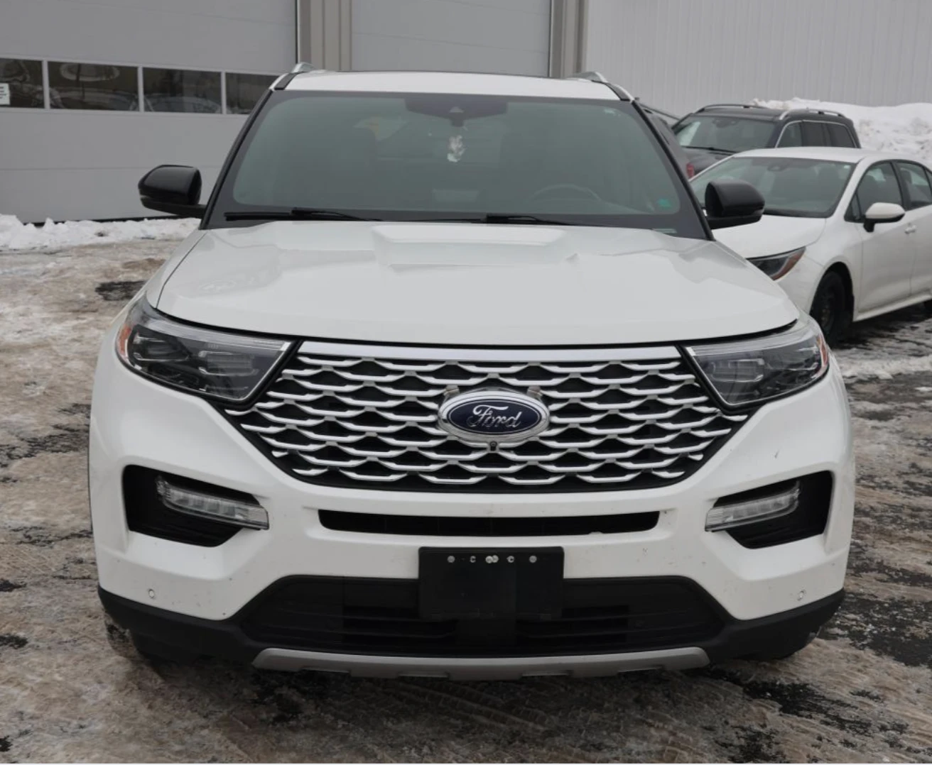 Ford Explorer 3.0* ECO* BOOST* PLATINUM* BANG* OLUFSEN* ОБДУХВАН - изображение 4