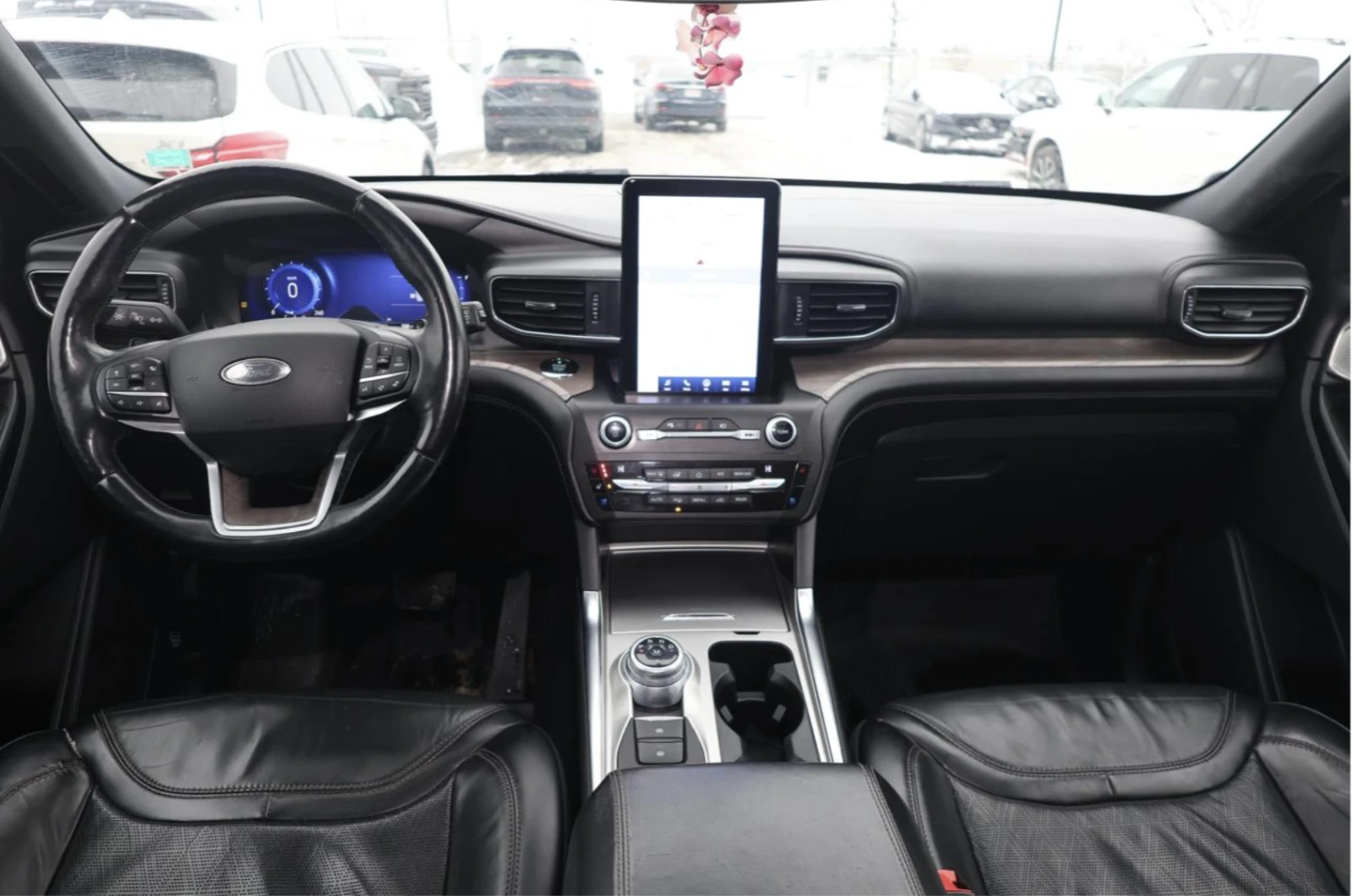 Ford Explorer 3.0* ECO* BOOST* PLATINUM* BANG* OLUFSEN* ОБДУХВАН - изображение 7