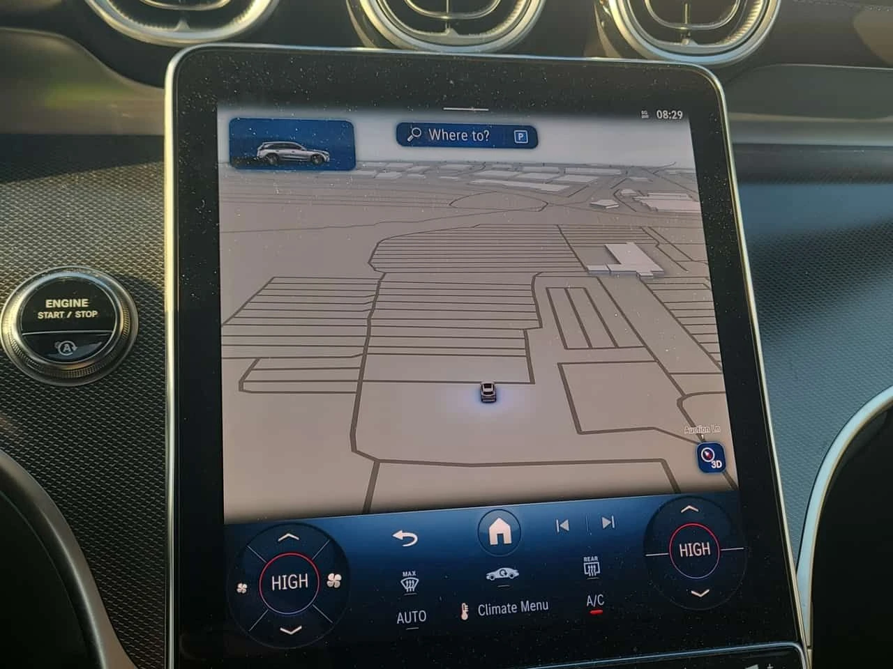 Mercedes-Benz GLC * 300 * CARFAX * БЕЗ ПЪРВОНАЧАЛНА ВНОСКА - изображение 10