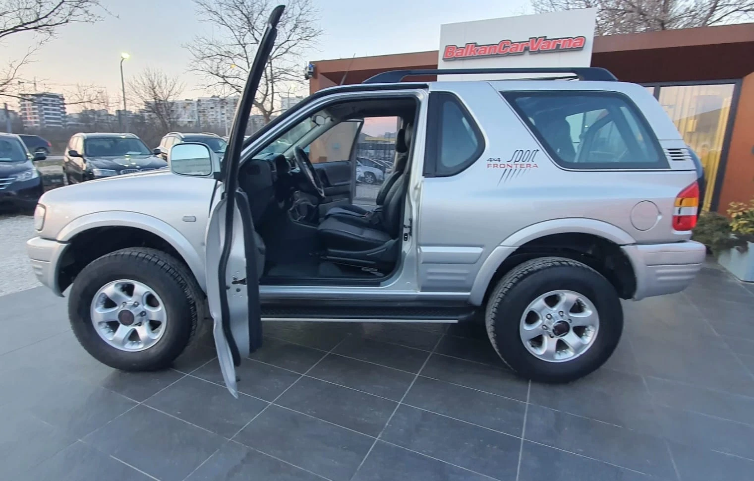 Opel Frontera B 2.2DTI 16V 3P Sport, снимка 13 - Автомобили и джипове - 53706474