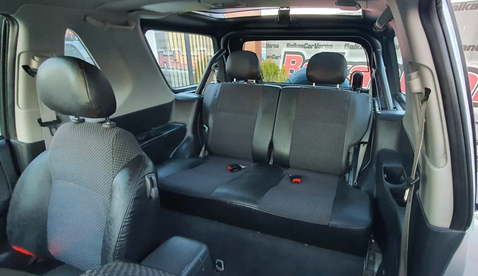 Opel Frontera B 2.2DTI 16V 3P Sport, снимка 12 - Автомобили и джипове - 53706474