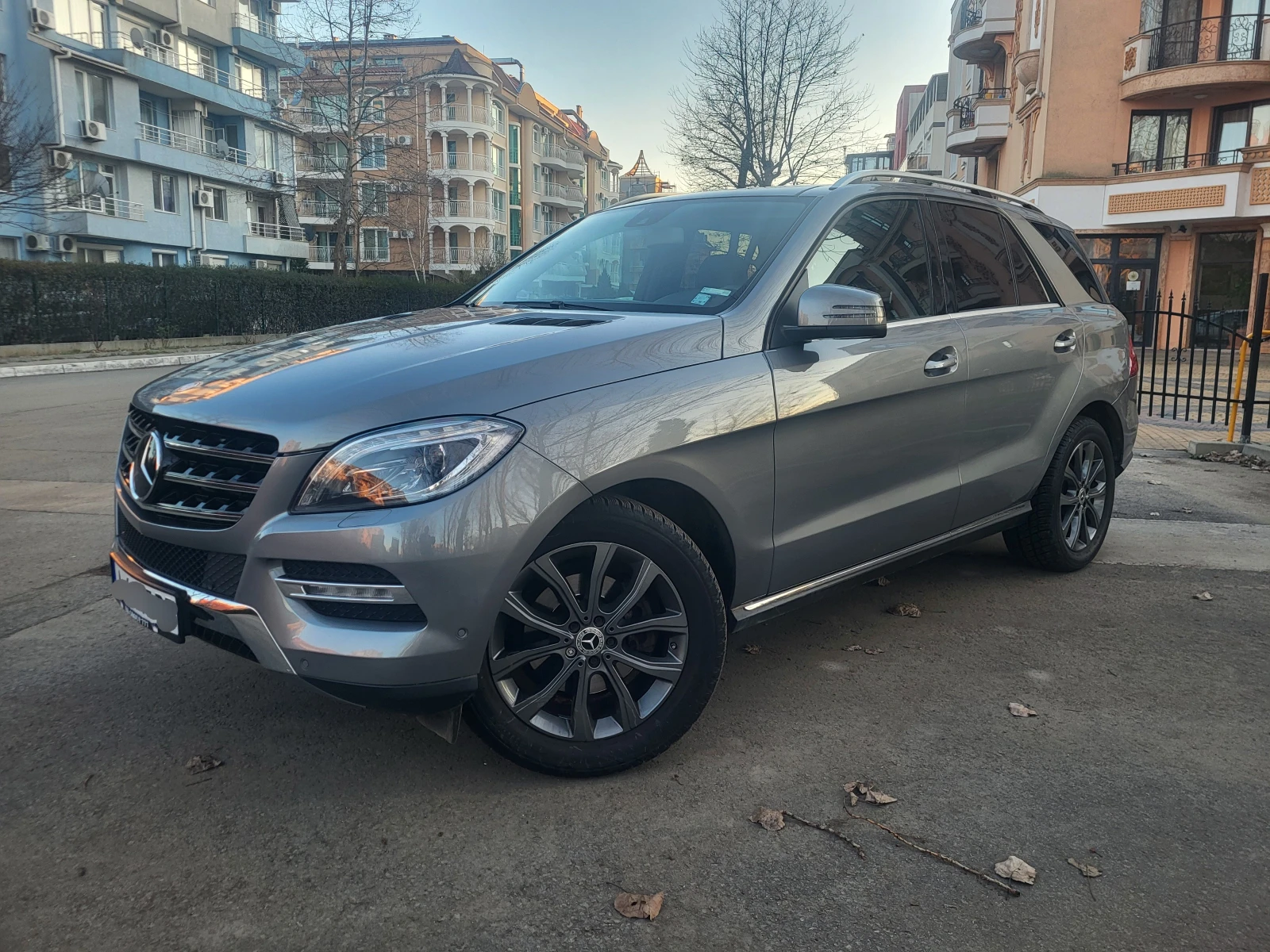 Mercedes-Benz ML 350 350 bluetec 