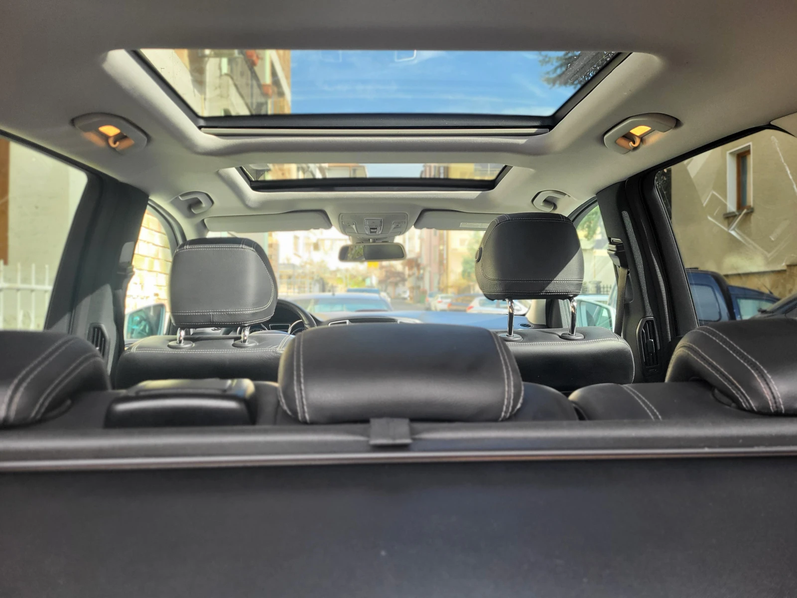 Mercedes-Benz ML 350 350 bluetec , снимка 9 - Автомобили и джипове - 53724118