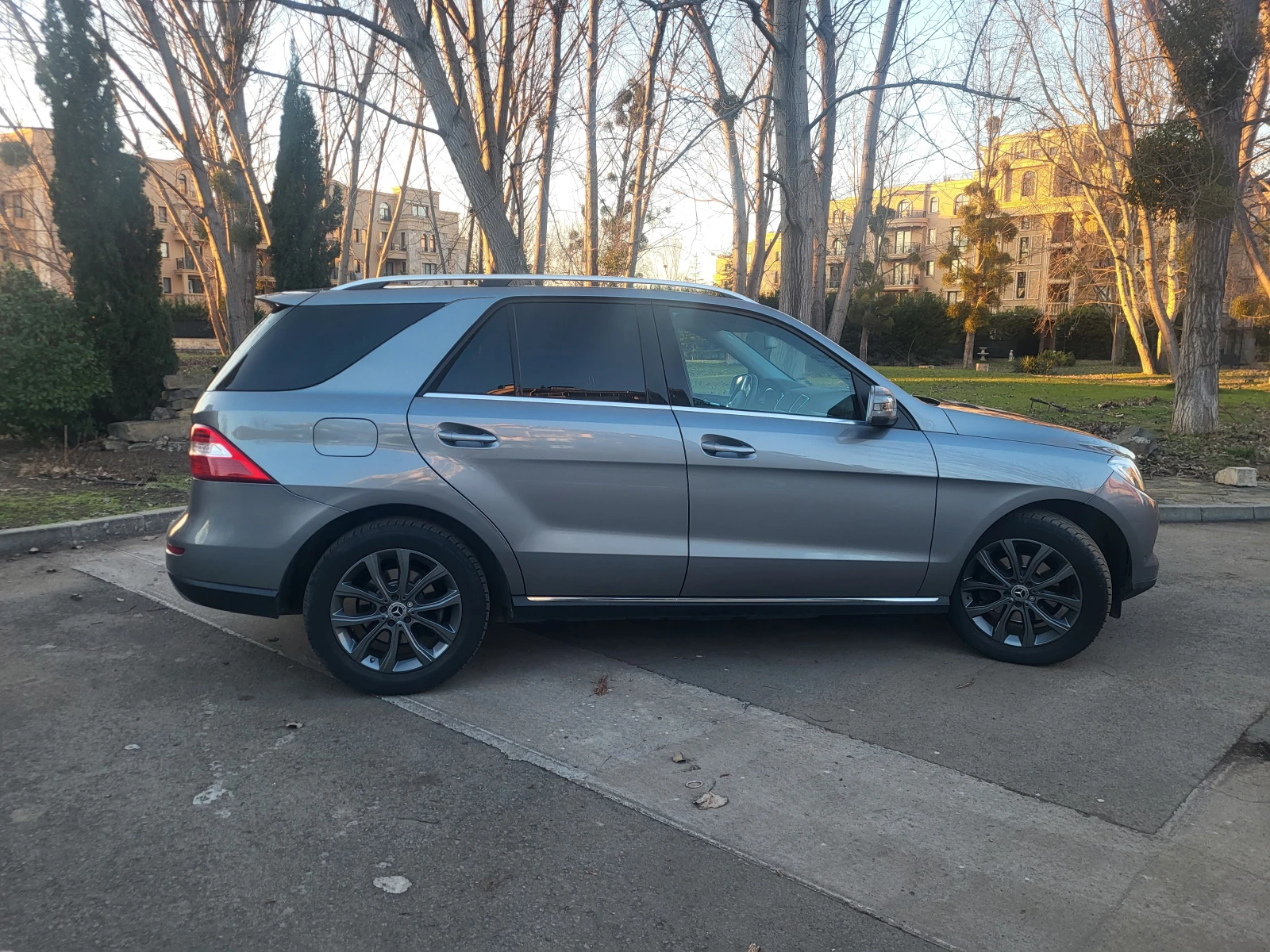 Mercedes-Benz ML 350 350 bluetec , снимка 12 - Автомобили и джипове - 53724118