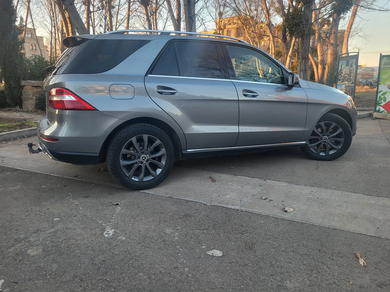 Mercedes-Benz ML 350 350 bluetec , снимка 3 - Автомобили и джипове - 53724118