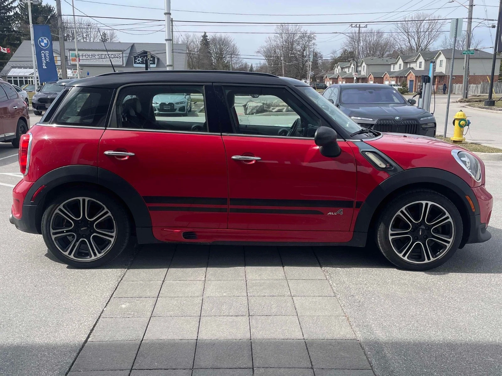 Mini Countryman ALL4 JohnCooper Works С РЕГИСТРАЦИЯ & АВТО КРЕДИТ , снимка 5 - Автомобили и джипове - 53977557