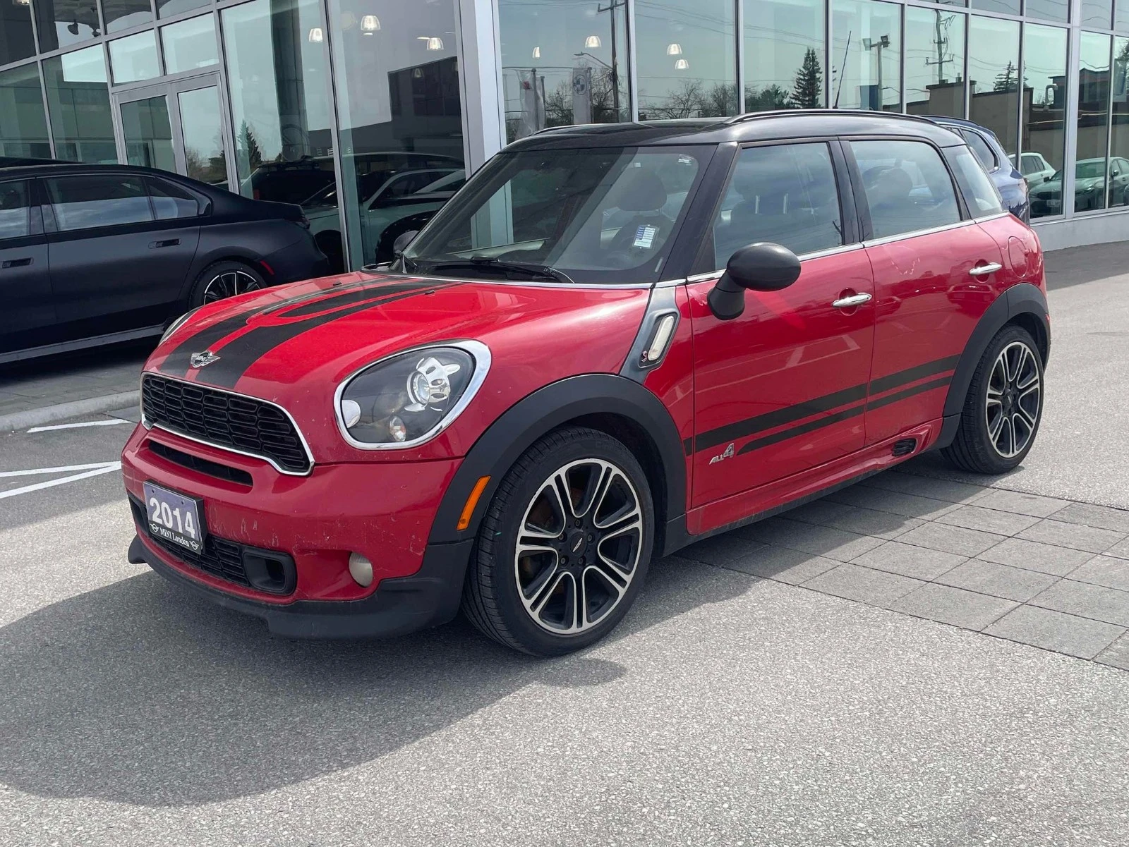 Mini Countryman ALL4 JohnCooper Works С РЕГИСТРАЦИЯ & АВТО КРЕДИТ 