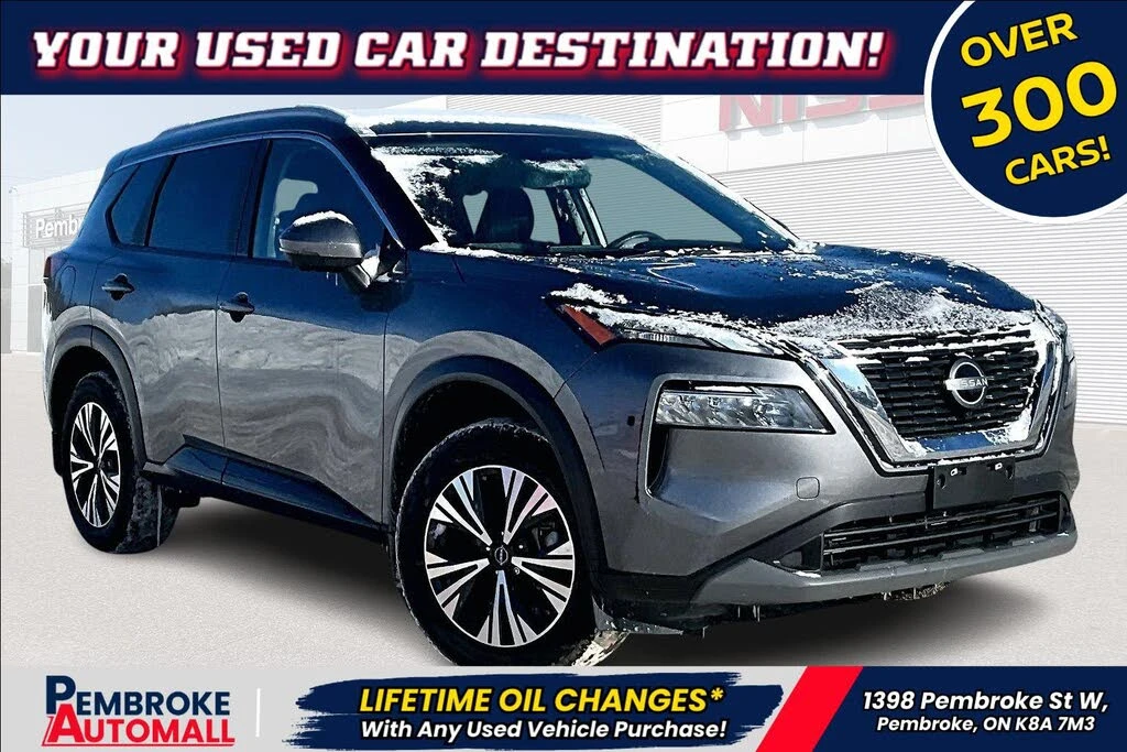 Nissan Rogue SV Moonroof AWD АвтоКредит  (ЦЕНА ДО БГ)